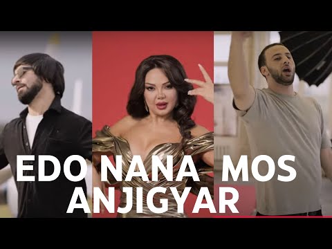 Mos , Edo , Nana - Anjigyar ( Official Music Video 2025 )