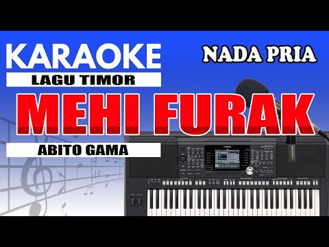Karaoke - Mehi Furak // Nada Pria ( Abito Gama )