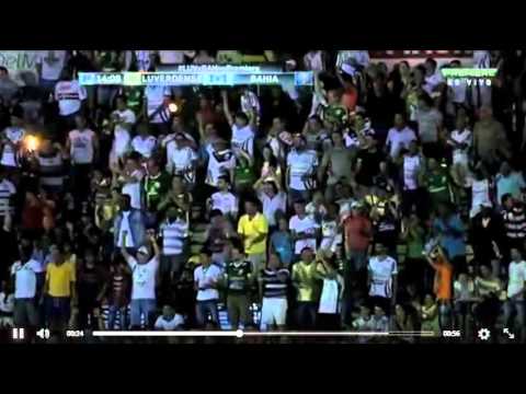 Gol de Tozin,  Luverdense 2 x 2 Bahia 26/09/2015, Brasileiro Série B 2015