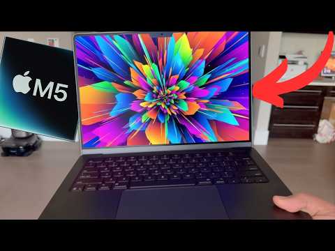 Apple's M5 Chip Made the MacBook Pro Unstoppable!