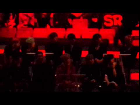 151202 MAMA BTS & Got7 seating on Stage II