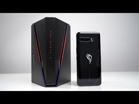 Specs-König: ASUS ROG Phone 3 Unboxing (Deutsch) | SwagTab