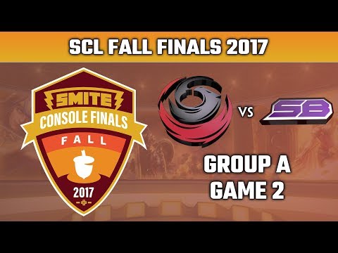 SMITE Console League Fall Finals - Group A: Eanix vs. Strictly Business (Game 2)