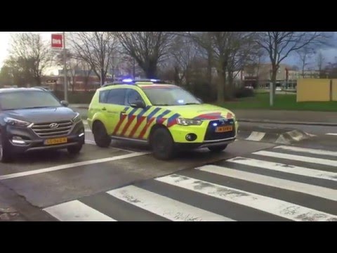 A1 18340 met spoed naar melding in oud-beijerland