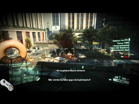 Crysis 2 Gameplay | Let's Play [Blind!] [FULL HD] #02 - Die große weite Welt