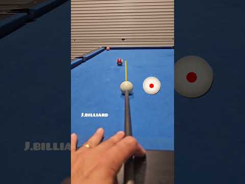 Aiming and Mastering the Cut Shot in Pool #8ballpool #poolshots #trickshots  #billiards