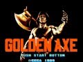 Golden Axe Sega Master System Full Walkthrough