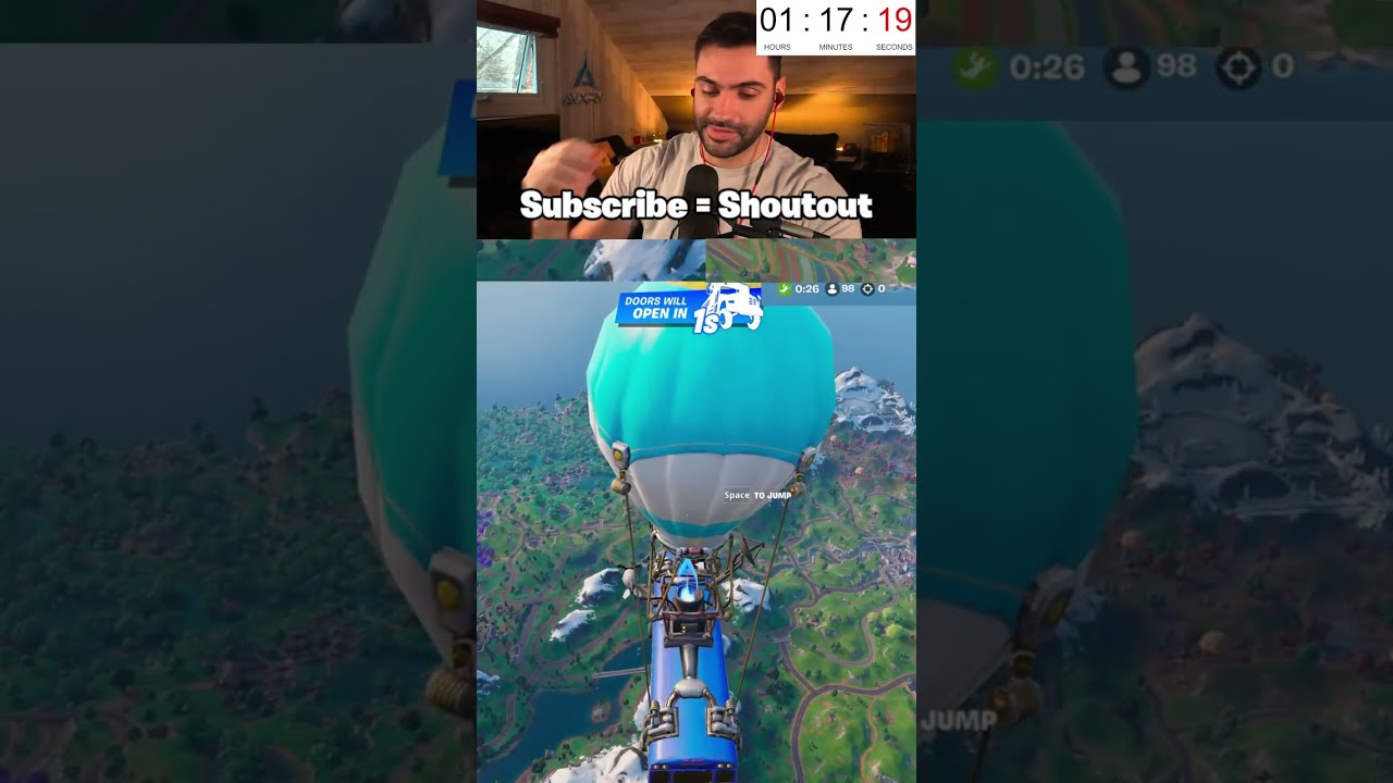 🔴 Fortnite GODZILLA *LIVE EVENT* OUT NOW! (Shorts)