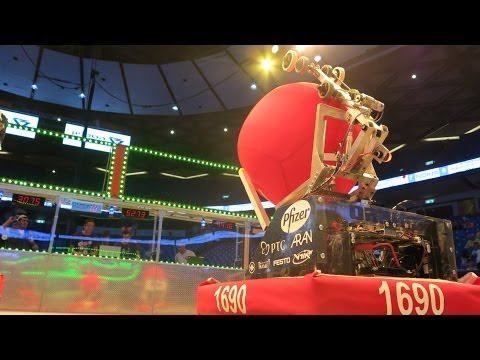 FRC team orbit 1690 israeli regional recap 2014