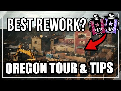 New Oregon Rework TOUR & TIPS - Rainbow Six Siege Operation Void Edge