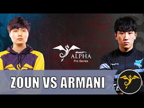 Zoun vs Armani (PvZ) - Alpha Pro Series Premier #181