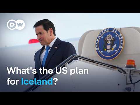 Why the US wants Iceland and Latvia fears Russia | DW News