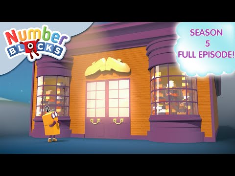 ​@Numberblocks- Two Times Shoe Shop 👟| Multiplication | Season 5 Full Episode 9 | Learn to Count