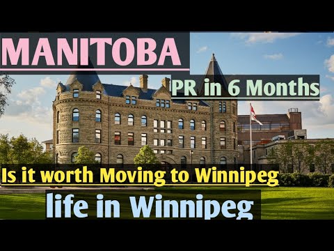 WINNIPEG, MANITOBA (Easy PR) Is it Worth Moving to Winnipeg, MANITOBA 🇨🇦CANADA🇨🇦 LIFE AT WINNIPEG🇨🇦