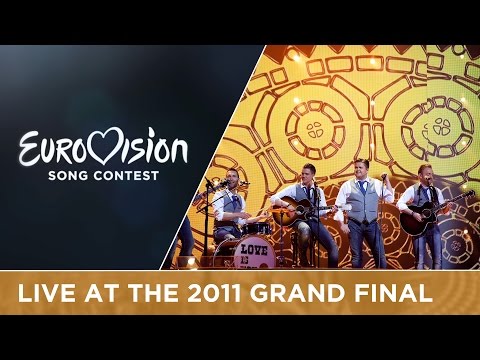 Sjonni's Friends - Coming Home (LIVE) | Iceland 🇮🇸 | Grand Final | Eurovision 2011