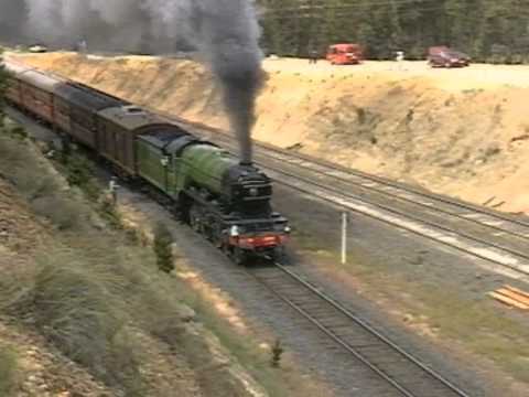 Flying Scotsman - Australia - Mobil Film Trailer