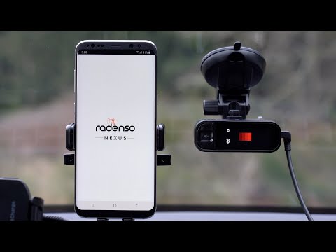 Radenso DS1: Nexus App