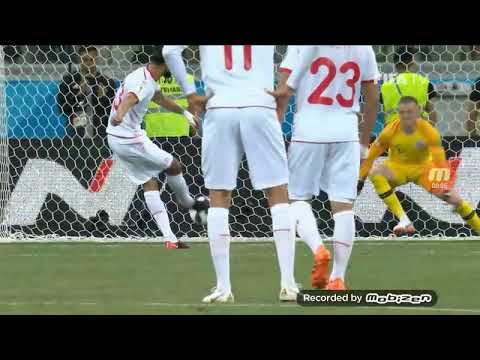 Ferjani Sassi GOAL Tunisia vs England