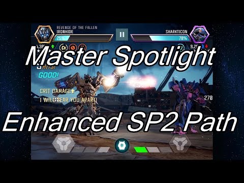 Blaster Master Spotlight - 3.2 - Enhanced SP2 Path - Transformers: Forged to Fight