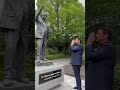 Tribute To Bharat Ratna Dr Babasaheb Ambedkar In Koyasan University