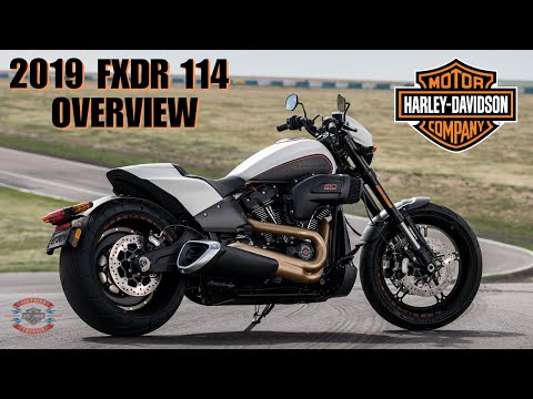 2019 Harley-Davidson Softail FXDR 114 