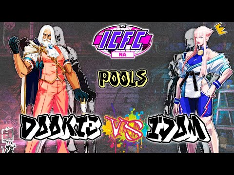 SF6 👊 Dookie (JP) vs iDom (Manon) 👊 ICFC NA Summer 2023 Week 8 Street Fighter 6 - Pools