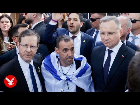 Live: October 7th and Holocaust survivors join March of the Living memorial at Auschwitz