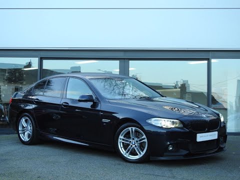 BMW 5 SERIES - 2.0 520D M SPORT 4d 188 BHP