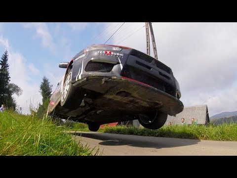 64. Rajd Wisły 2018 - Jump MopMan VideoRally