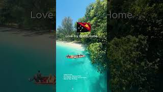 Don't you just love your island home #papuanewguinea