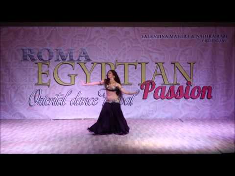 Dalma Izzo "Roma Egyptian Passion Festival"