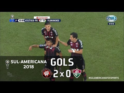 Atlético Paranaense 2 x 0 Fluminense - Semifinal Sul-Americana 2018