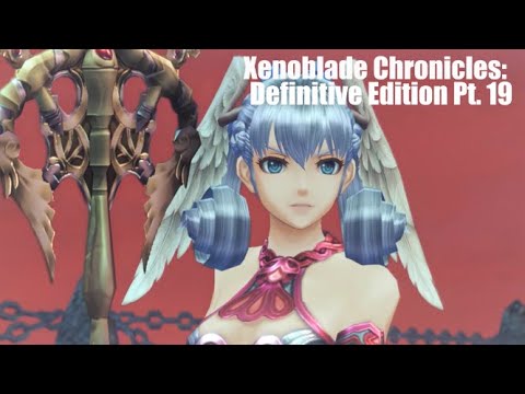 Xenoblade Chronicles: Definitive Edition - Main Story Cutscenes & Fights | Pt.  19