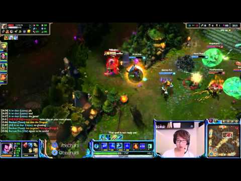 Bischu - Yasuo back to back Pentakill