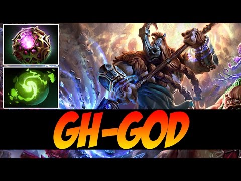 GH-GOD Plays Magnus WITH REFRESHER AND OCTARINE - 8300 MMR - Dota 2