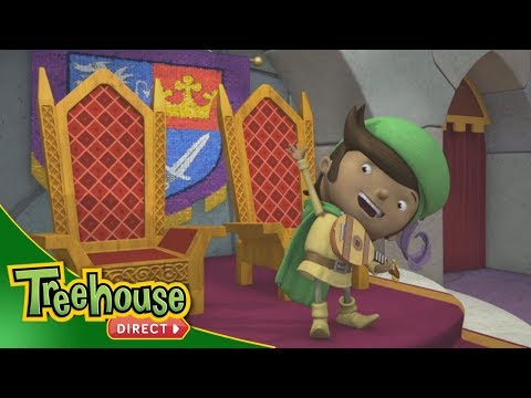 Mike The Knight | Trollee's Sleepover - Kids TV Series, Kingdom Kids Zone - Treehouse Direct