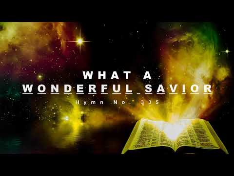 What a Wonderful Savior - Hymn No. 335 | SDA Hymnal | Instrumental