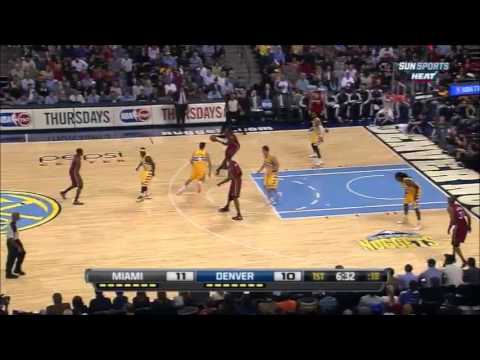 Iguodala Narrates Defending LeBron