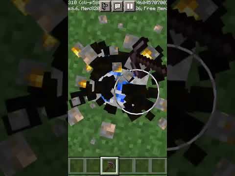 New OP Minecraft Mods - Find Gold Every Time! #viral