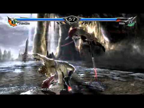 SCV Online Casuals - Hussler (Hilde) vs Xeph (Patroklos) (1)
