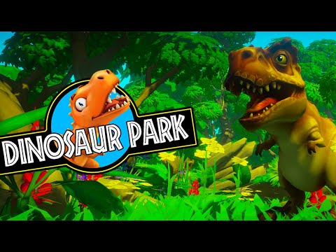 Dinosaur Park Game Video