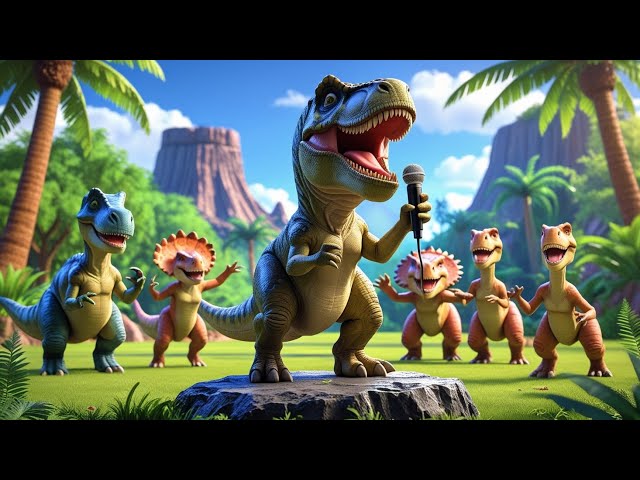 Vídeo relacionado con Haz un poco de dinosaurio rugiente con un concierto de guitarra Camiseta