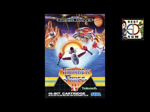 Best VGM 2517 - Thunder Force IV - Sand Hell (Stage 4-A)