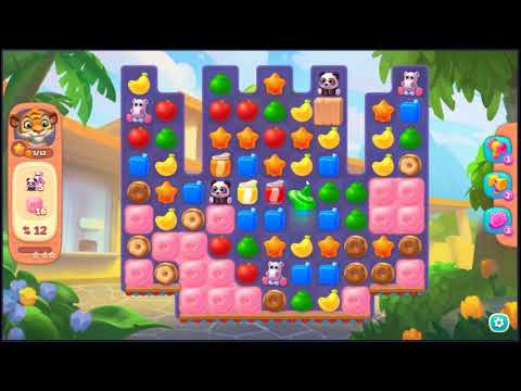 Wildscapes Level 272 - NO BOOSTERS 🐘🙈 | SKILLGAMING ✔️