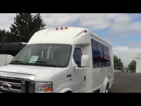 Northwest Bus Sales 2016 Starcraft Starquest 14 Passenger With rear Luggage S03590