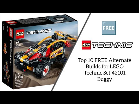 Top 10 FREE Alternate Builds for LEGO Technic Set 42101 Buggy