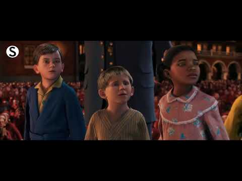 The Polar Express (2004) - Santa Scene
