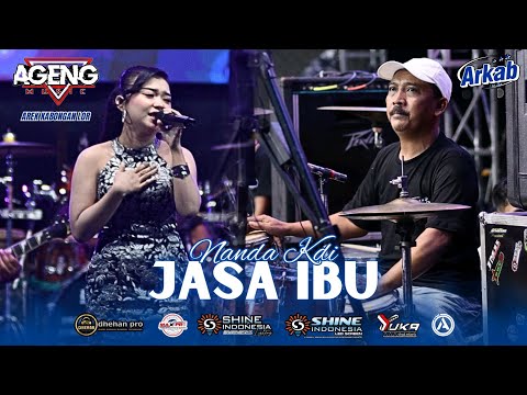 JASA IBU ~ NANDA KDI AGENG MUSIC LIVE ARKAB 2025