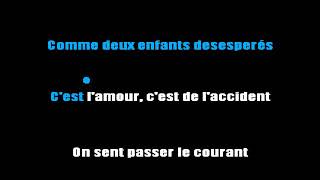 Céline Dion - On Traverse Un Miroir (Karaoke)