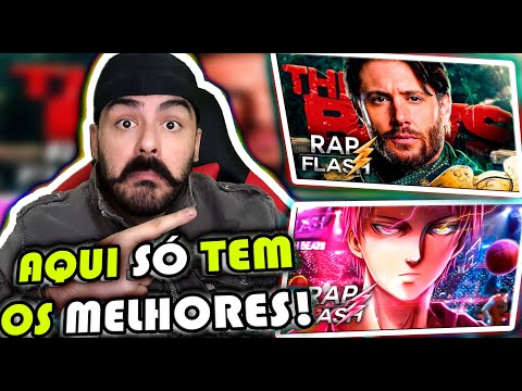 REACT - Rap do Soldier Boy - A LENDA DO PASSADO / Rap do Akashi Seijuro 2 (KNB) - O TEMIDO IMPERADOR